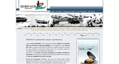 Desktop Screenshot of durivaud.com